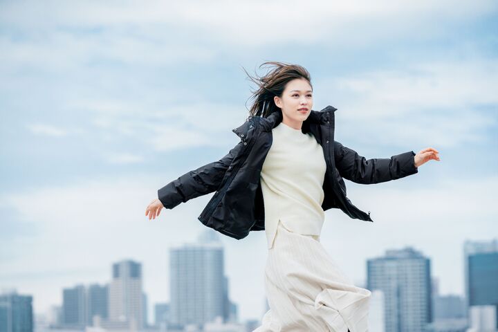 こんなの欲しかった♪軽くてあったか♡美シルエットの「プレミアムなダウン」