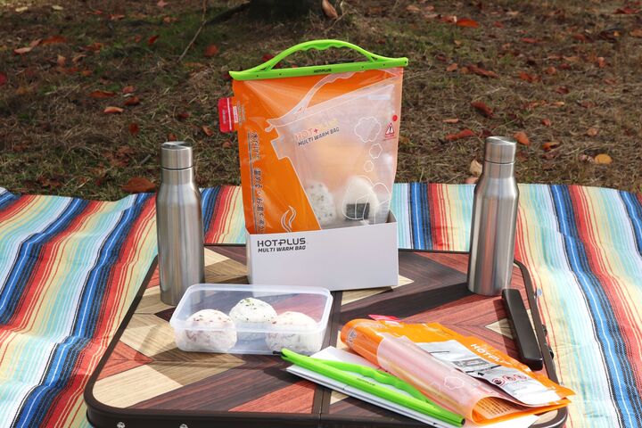 わずか10分でお湯ができる!災害時に役立つ魔法の湯沸かしバッグ