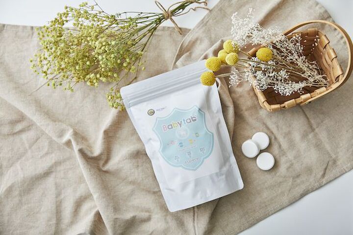 赤ちゃんから使える入浴剤「Babytab」なら寒い日も体がポカポカに♪