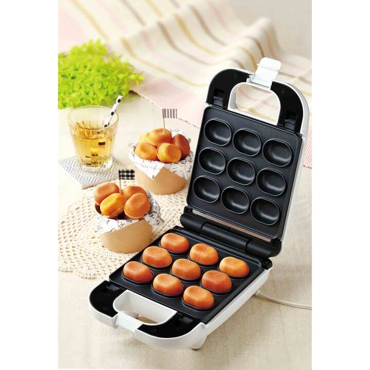 焼き上がりまでたったの3分!フワフワで甘~いベビーカステラをお家で作りませんか?