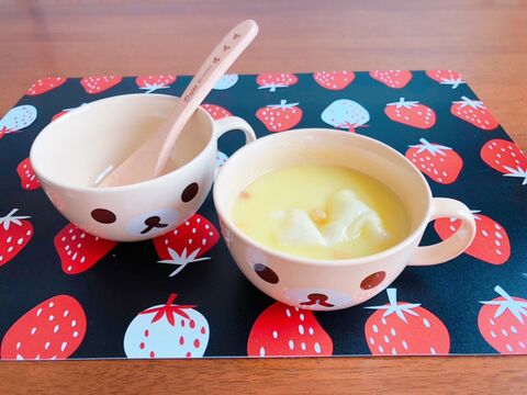 小腹が空いたら カップスープで切り餅食べよう 暮らしニスタ