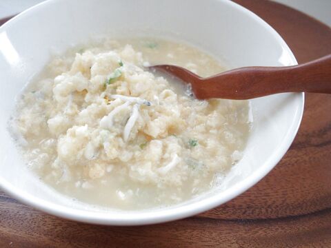 子供も食べられる 辛くない 大根おろし雑炊 大人はダイエット食 ひとりランチにも 暮らしニスタ