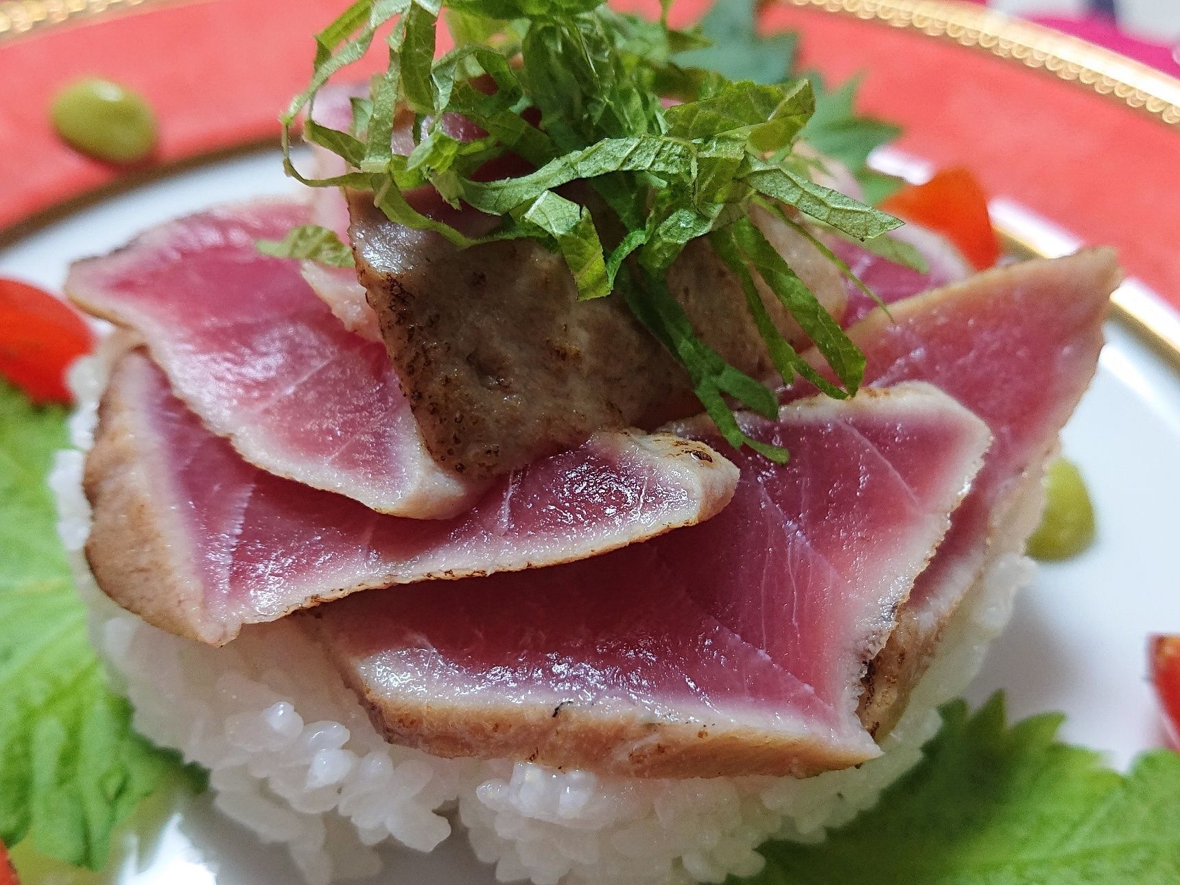 炙り鉄火丼