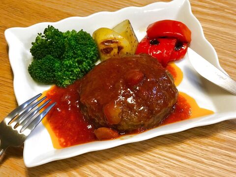 ふわふわ とろーん すりおろしにんじんたっぷり チーズinハンバーグ 暮らしニスタ ふわふわ とろーん すりおろしにんじんたっぷり チーズinハンバーグ 暮らしニスタ