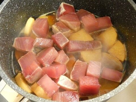 マグロと大根のしょうが醤油煮 暮らしニスタ