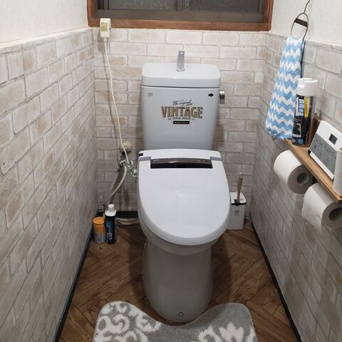 廃材 100均で作る タンクレス風トイレ 暮らしニスタ 廃材 100均で作る タンクレス風トイレ 暮らしニスタ