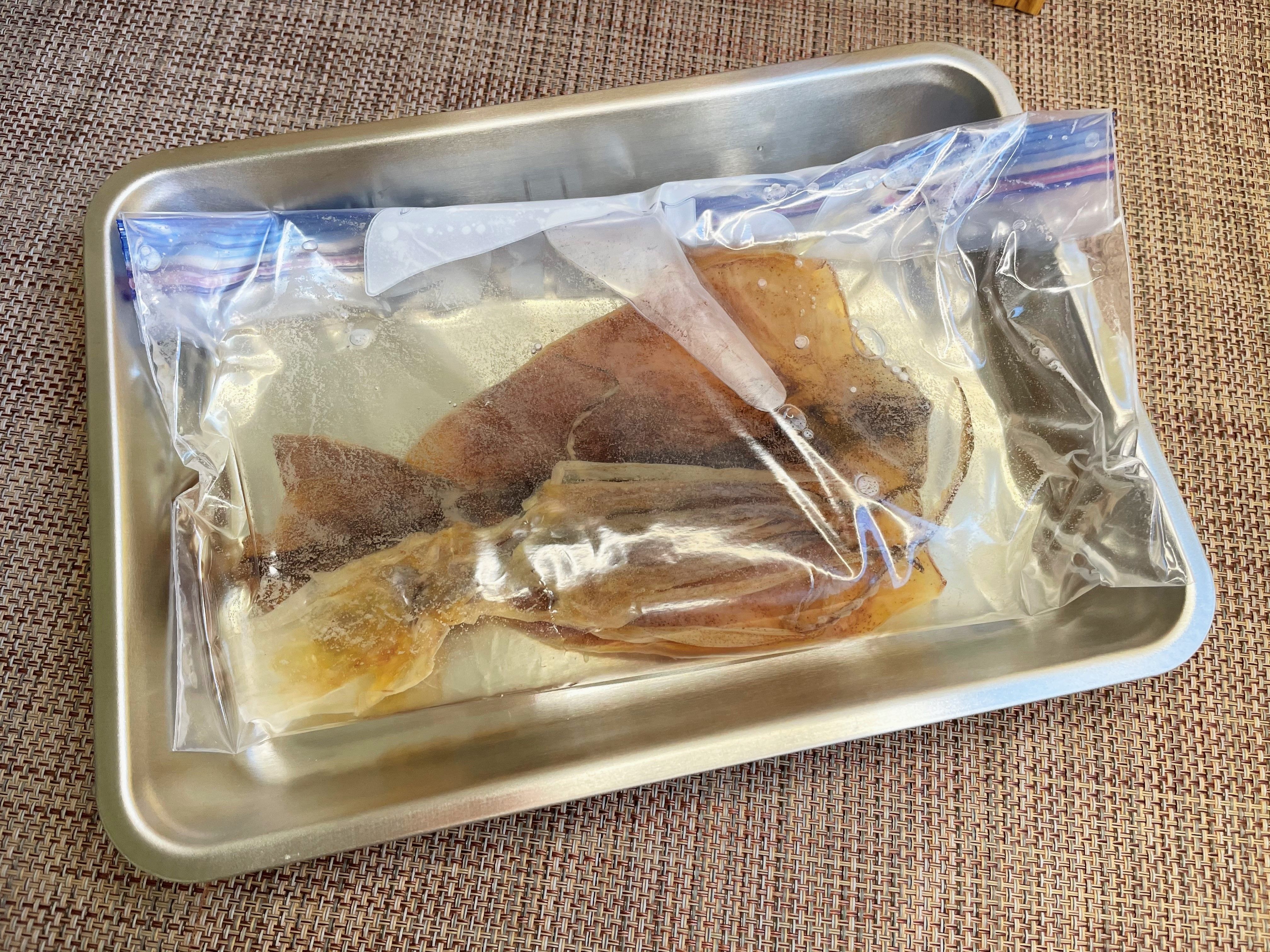 おせちで余ったスルメ活用 柔らか味しみイカ大根 スルメの上手な戻し方も 暮らしニスタ