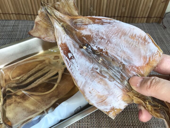 おせちで余ったスルメ活用!【柔らか味しみイカ大根】スルメの上手な戻し方も♪