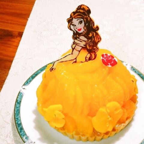 No生クリームデコレーション プリンセスフルーツタルト 美女と野獣ベル 暮らしニスタ No生クリームデコレーション プリンセスフルーツタルト 美女と野獣ベル 暮らしニスタ