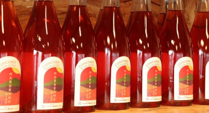 まるで生の果物のような味わい!くだもの農家さんが作る新鮮ぶどうのスパークリングワイン