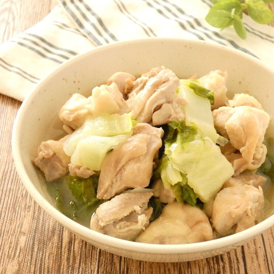 ブーケガルニ香る 鶏肉と白菜の煮込み 料理のレシピや作り方 暮らしニスタ ブーケガルニ香る 鶏肉と白菜の煮込み 料理のレシピや作り方 暮らしニスタ