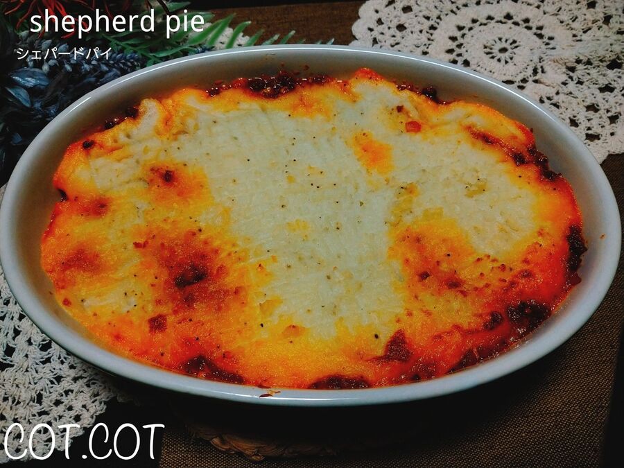 イギリスのミートパイをマッシュポテトで シェパードパイ 暮らしニスタ