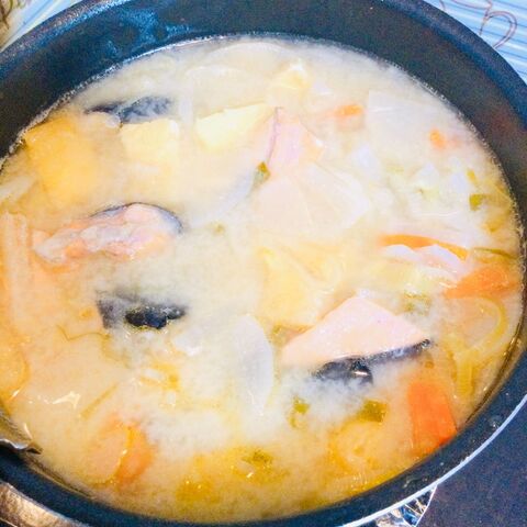 鮭のあら汁 暮らしニスタ 鮭のあら汁 暮らしニスタ