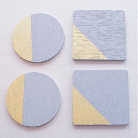 100 均の珪藻土コースターにひと手間かけるだけで 暮らしニスタ 100 均の珪藻土コースターにひと手間かけるだけで 暮らしニスタ