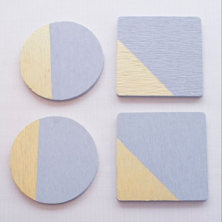 100 均の珪藻土コースターにひと手間かけるだけで 暮らしニスタ 100 均の珪藻土コースターにひと手間かけるだけで 暮らしニスタ