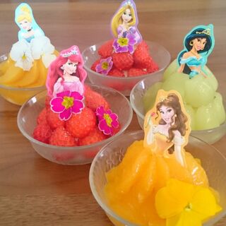 ダイソーのスイーツピックスでプリンセスのデザートが簡単に 暮らしニスタ ダイソーのスイーツピックスでプリンセスのデザートが簡単に 暮らしニスタ