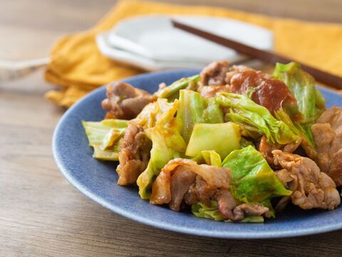 黄金比で美味しい 豚キャベツ炒め 焼肉のタレ10分レシピ 暮らしニスタ