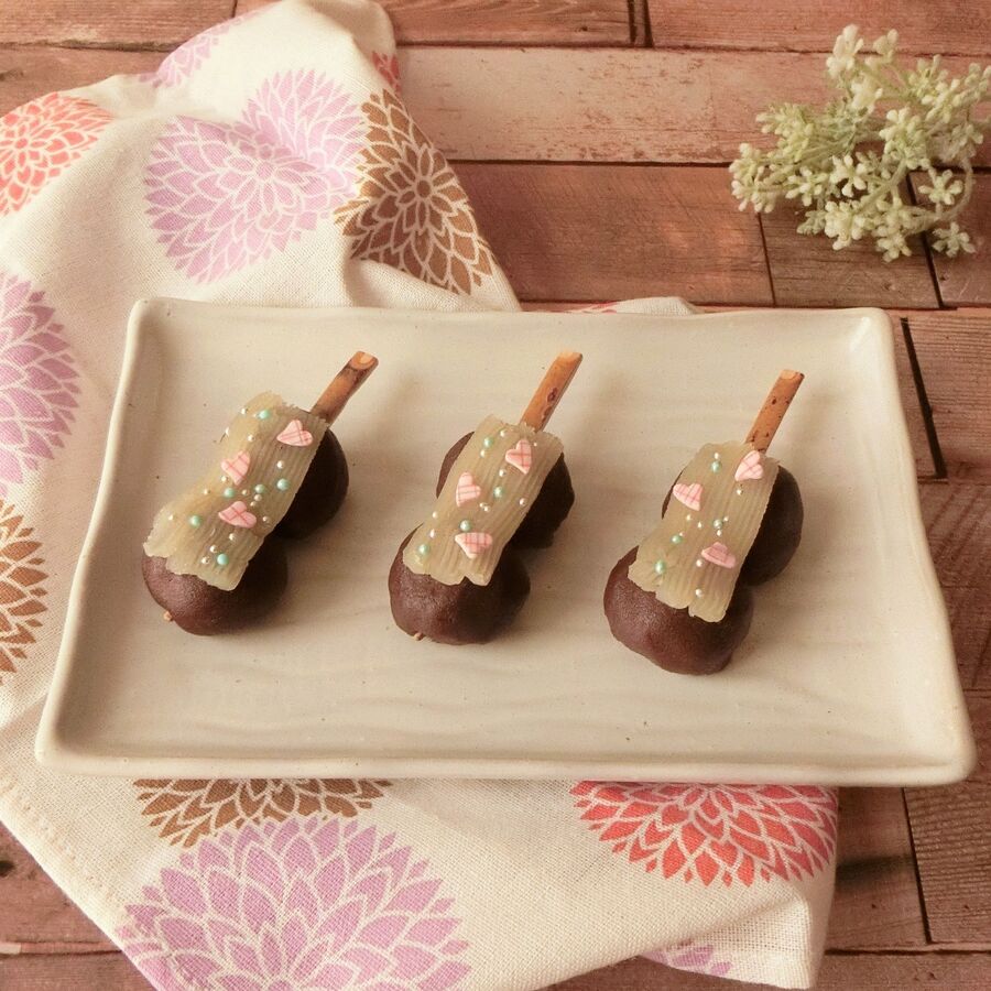 電子レンジ チョコ団子 暮らしニスタ 電子レンジ チョコ団子 暮らしニスタ