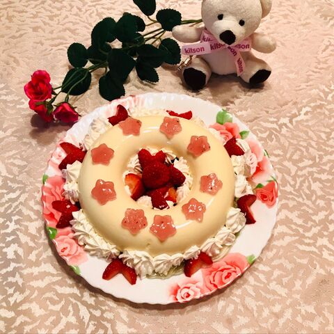 エンゼル型クリームチーズケーキ 暮らしニスタ