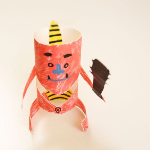 節分飾り おしゃれ髪の鬼さんトイレットペーパー芯工作 暮らしニスタ 節分飾り おしゃれ髪の鬼さんトイレットペーパー芯工作 暮らしニスタ