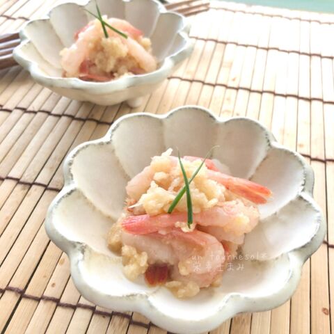 混ぜ合わせるだけ お酒のお供にオススメ 甘エビのおろし和え 強壮効果にも 暮らしニスタ 混ぜ合わせるだけ お酒のお供にオススメ 甘エビのおろし和え 強壮効果にも 暮らしニスタ