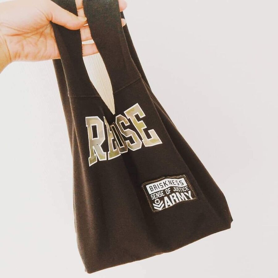 Tシャツで作る 簡単エコバッグ 暮らしニスタ Tシャツで作る 簡単エコバッグ 暮らしニスタ