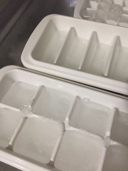 氷は３種類作っています