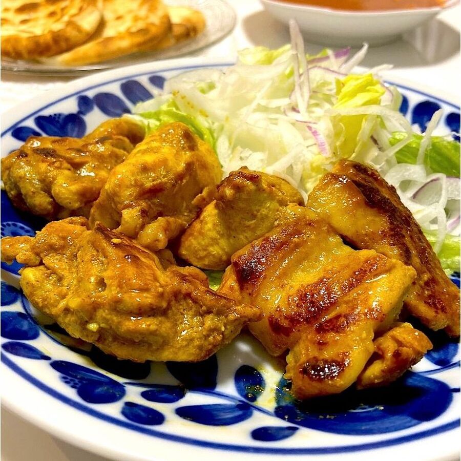 簡単うまうまタンドリーチキン 暮らしニスタ