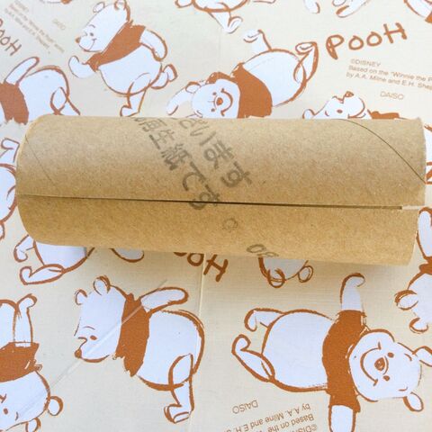 トイレットペーパーの芯を繋げただけのポストカード立て 暮らしニスタ トイレットペーパーの芯を繋げただけのポストカード立て 暮らしニスタ