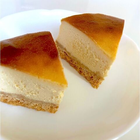 ガーッと混ぜて焼くだけチーズケーキ 暮らしニスタ