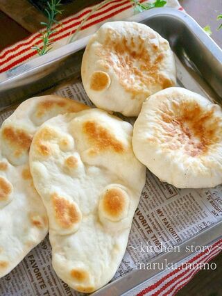 無印良品のフライパンで作る ナン と チーズナン を焼いてみた 暮らしニスタ