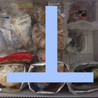 冷凍庫＊逆Ｔ字置きで食品ロスを軽減