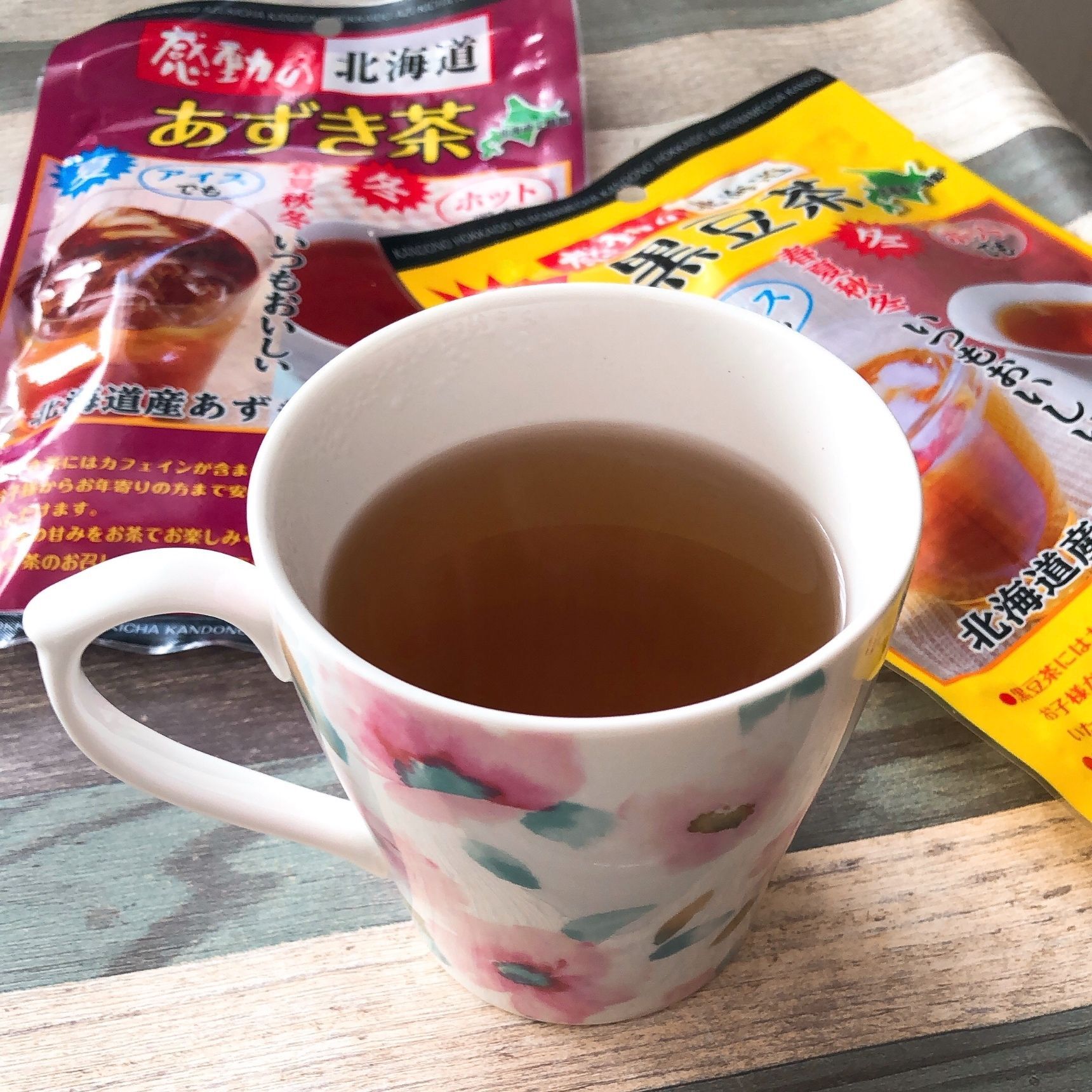 カフェインレスのお茶が100円で買えちゃう 暮らしニスタ