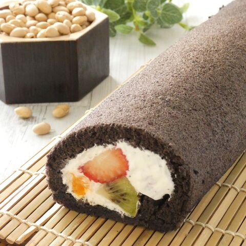 フルーツたっぷり 恵方巻きロールケーキ 暮らしニスタ フルーツたっぷり 恵方巻きロールケーキ 暮らしニスタ