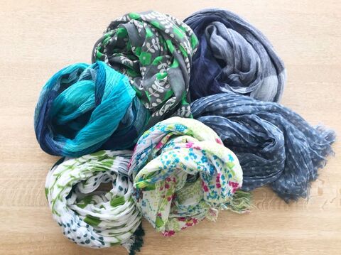 クタクタふわふわのストールは 意外なアレ でコンパクト収納 暮らしニスタ クタクタふわふわのストールは 意外なアレ でコンパクト収納 暮らしニスタ