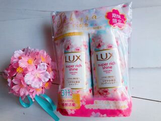 春気分 ラックスのシャンプーコンディショナー サクラ 暮らしニスタ 春気分 ラックスのシャンプーコンディショナー サクラ 暮らしニスタ