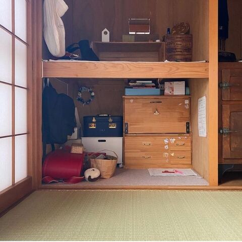 プチ押入れ改造した秘密基地 暮らしニスタ プチ押入れ改造した秘密基地 暮らしニスタ
