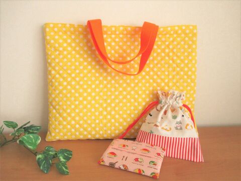 簡単 裏地なし レッスンバッグ 通園バッグ の作り方 暮らしニスタ 簡単 裏地なし レッスンバッグ 通園バッグ の作り方 暮らしニスタ