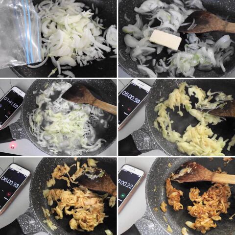 飴色玉ねぎが10分で トータル30分でできるオニオングラタンスープ 暮らしニスタ