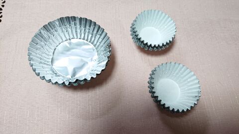 お弁当のアルミカップ余ってない 手軽なお菓子づくりに使えます 暮らしニスタ
