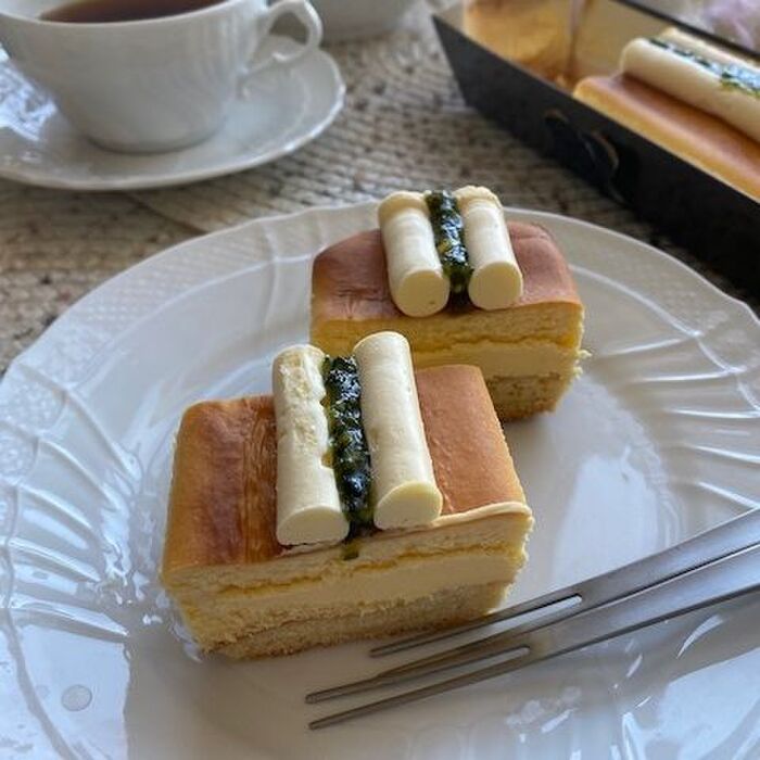優秀賞受賞した成城石井のイタリア産シチリアレモンチーズケーキ