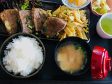 フライパン一つで大好きなカレー味のステーキフジリソテー添え