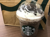 スタバのバレンタインシーズン第二弾！チョコレートオンザチョコレートフラペチーノ