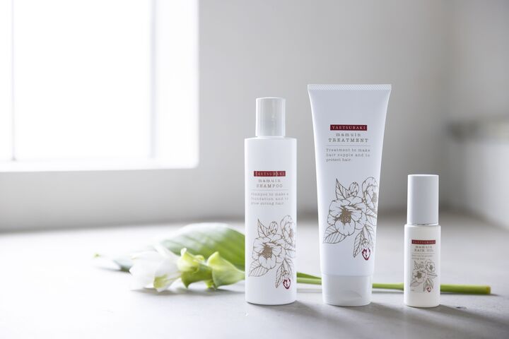 美髪は“鍛えて”育む!椿の恵みで「髪トレ」ができる新発想ヘアケア