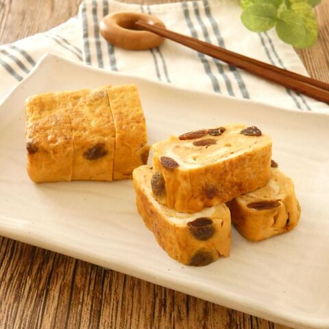 レーズン入りだし巻き卵 暮らしニスタ レーズン入りだし巻き卵 暮らしニスタ