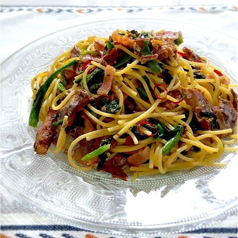 サンマ缶にお任せパスタ 暮らしニスタ サンマ缶にお任せパスタ 暮らしニスタ