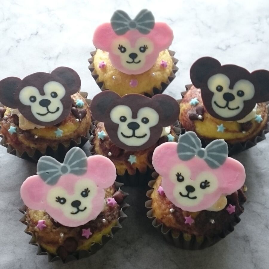 チョコペン初心者用 簡単チョコプレートの作り方 ダッフィー シェリーメイ 暮らしニスタ チョコペン初心者用 簡単チョコプレートの作り方 ダッフィー シェリーメイ 暮らしニスタ