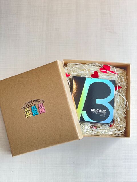 100 均アイテムで 誕プレケース バレンタインチョコ入れても 暮らしニスタ