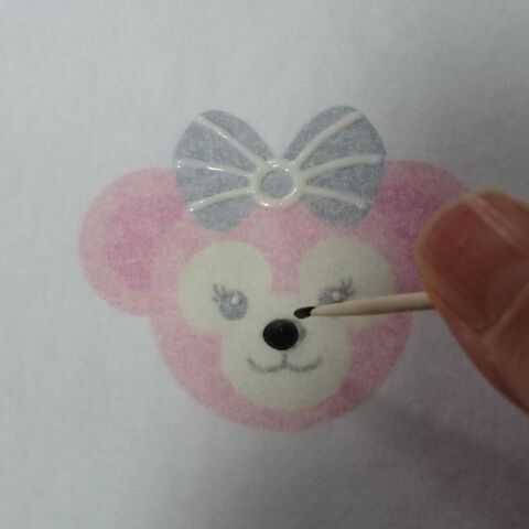 チョコペン初心者用 簡単チョコプレートの作り方 ダッフィー シェリーメイ 暮らしニスタ チョコペン初心者用 簡単チョコプレートの作り方 ダッフィー シェリーメイ 暮らしニスタ