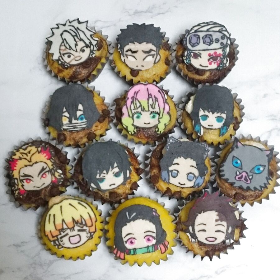 鬼滅の刃のチョコマーブルマフィン 手作り鬼滅の刃スイーツ 暮らしニスタ 鬼滅の刃のチョコマーブルマフィン 手作り鬼滅の刃スイーツ 暮らしニスタ